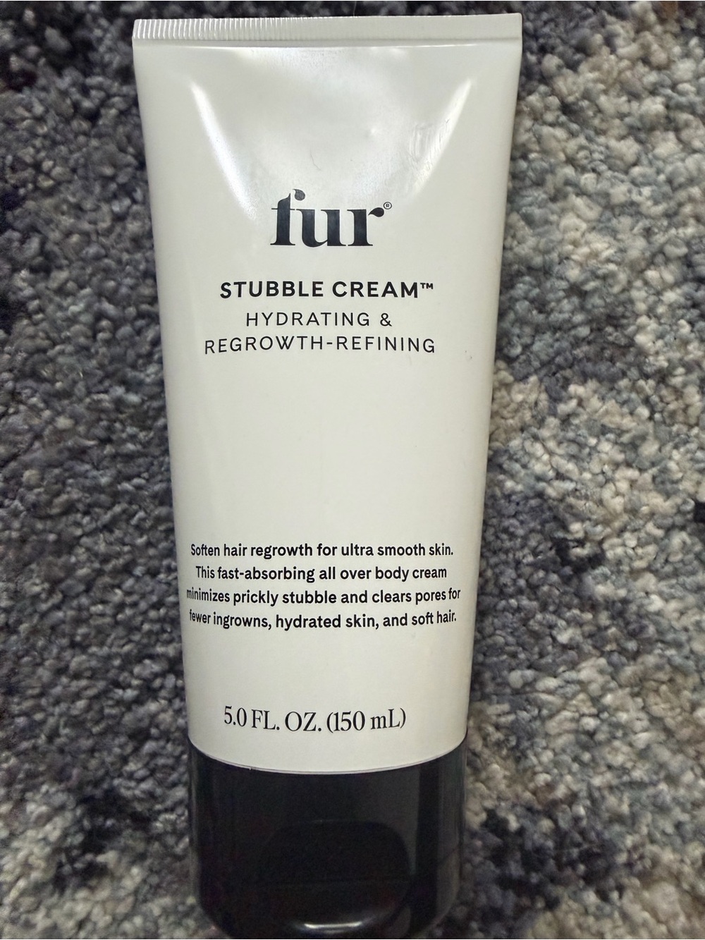 Stubble Cream Hydrating & Regrowth-Refining Cream - White